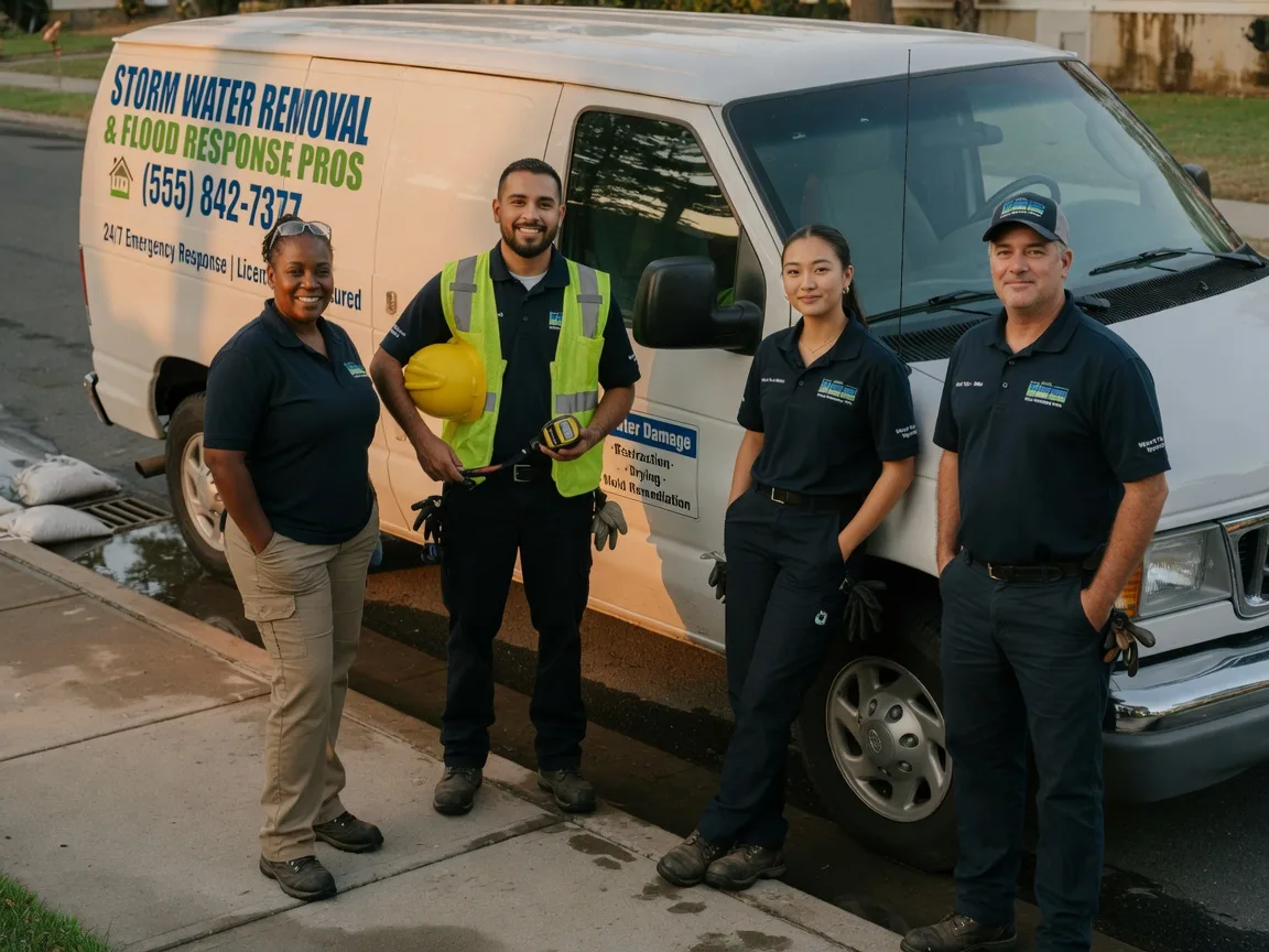 Storm Damage Water Removal company in Gilboa, NY